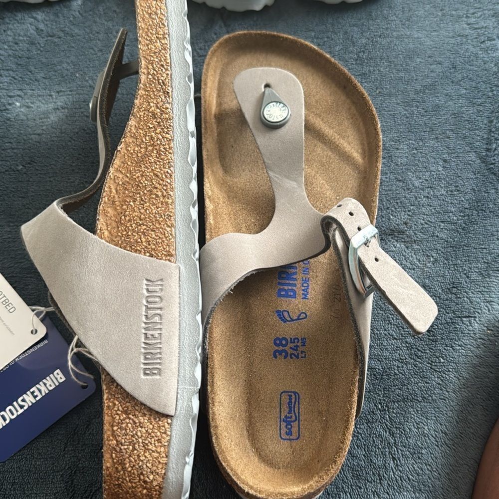 Womens Birkenstock Gizeh - Picture 5 of 9